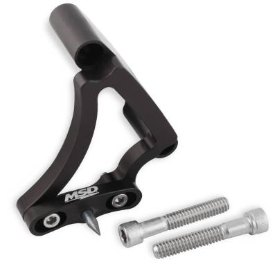 MSD - MSD Ignition 89881 Adjustable Billet Timing Pointer for SB Chevy 6.375" Balancer