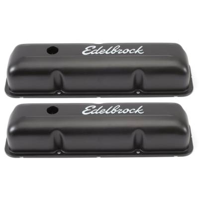 Edelbrock - Edelbrock 4623 Sig-Series Valve Covers for FE 332-352-360-390-406-410-427-428