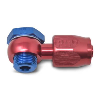 Russell - Russell 640230 -6AN Carburetor Banjo Adapter Fitting Red/Blue