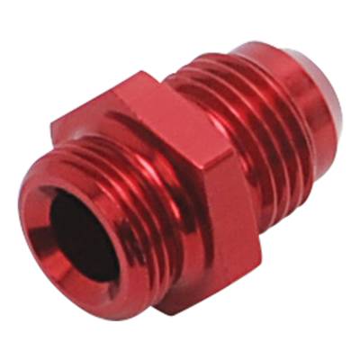 Russell - Russell 640200 6AN Holley Single Feed 600-660 2-Barrel Carb 9/16"-24 Fittings PR