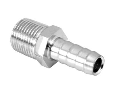 Spectre - Spectre Performance 5945 3/8" NPT Thread 3/8" hose Barb Fuel Fitting