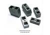 Superlift - Superlift 058-2 Universal 5" Cast Iron Rear Lift Blocks Flat 15/16" Pin Pair