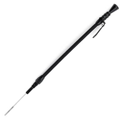 Lokar - Lokar X1220057 Midnight Series Anchor Tight Locking Flexible Engine Dipstick