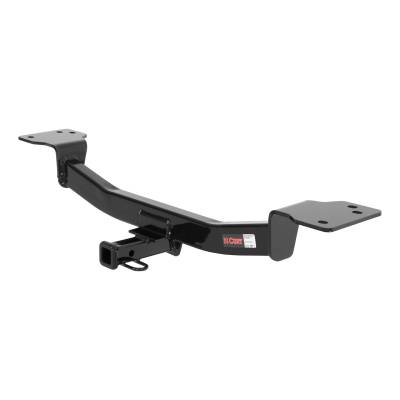 CURT - CURT 12126 Class-2 Trailer Hitch 1.25" Receiver for Hyundai Tucson Kia Sportage