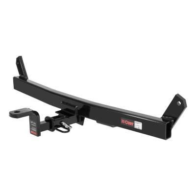 CURT - CURT 122113 Class-2 1.25" Receiver Hitch for Volvo 850/C70/S70/V70
