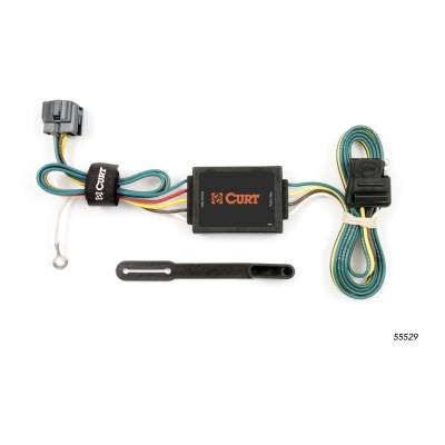 CURT - CURT 55529 Replacement OEM Tow Package Wiring Harness