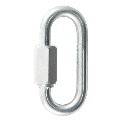 CURT - CURT 82611 1/4" Quick Link 4400 lbs Breaking Strength Packaged