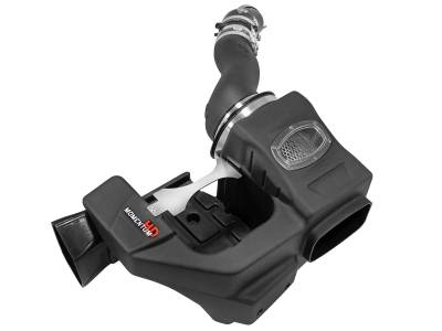 aFe Power - aFe 51-73002 Momentum HD Black Cold Air Intake for 99-03 Ford Diesel Trucks 7.3L