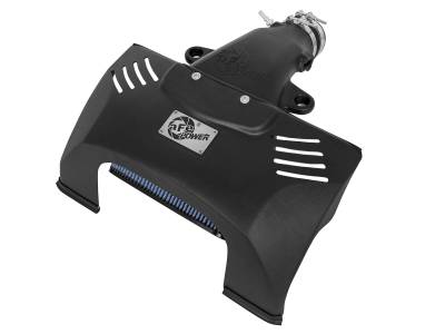aFe Power - aFe 54-12732 Stage-2 Black Cold Air Intake w/5R Filter for 06-13 Chevy 6.2/7.0L