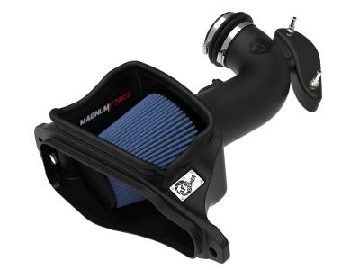 aFe Power - aFe 54-13041R Stage-2 Pro-5R Black Cold Air Intake for 14-19 Corvette C7 6.2L