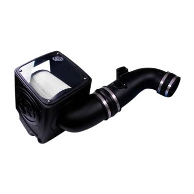S&B Filters - S&B Filters 75-5075-1D Cold Air Intake Kit-Dry Filter for Silverado/Sierra 6.6L