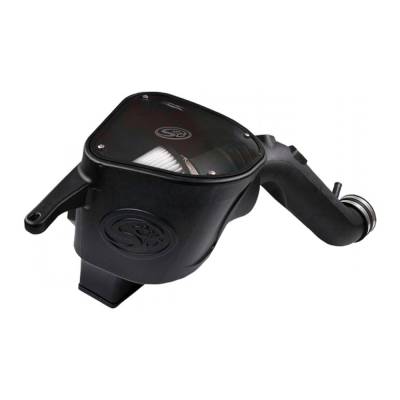 S&B Filters - S&B Filters 75-5092D Cold Air Intake Kit-Dry Filter for 10-12 RAM HD 6.7L