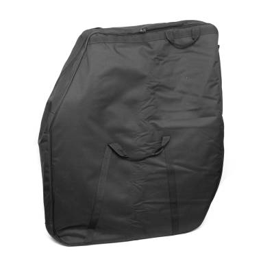 Rugged Ridge - Rugged Ridge 12108.10 Front Door Storage Bag Kit for 07+ Jeep Wrangler JK/JL/JT