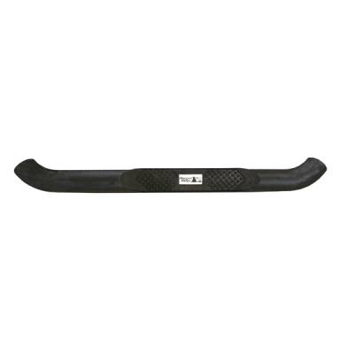 Rugged Ridge - Rugged Ridge 11591.05 3" Round Side Steps Black for Jeep 2DR Wrangler
