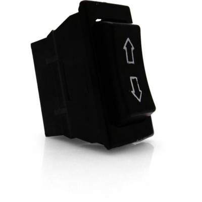 Autoloc - Autoloc AUTSW1 3 Position Rocker Switch w/Arrows