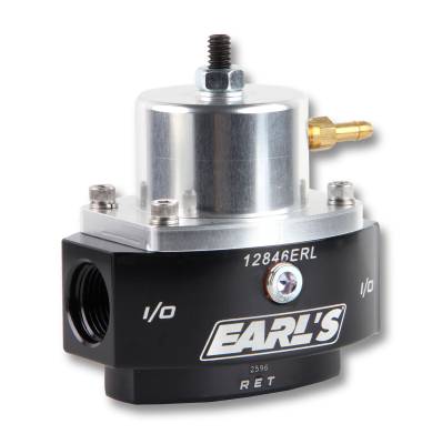 Earl's Performance - Earls Plumbing 12846ERL EFI Fuel Pressure Regulator