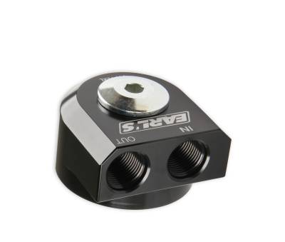 Earl's Performance - Earls Plumbing 1179ERL Oil Filter By-Pass Adapter for Chrysler/Dodge Eagle