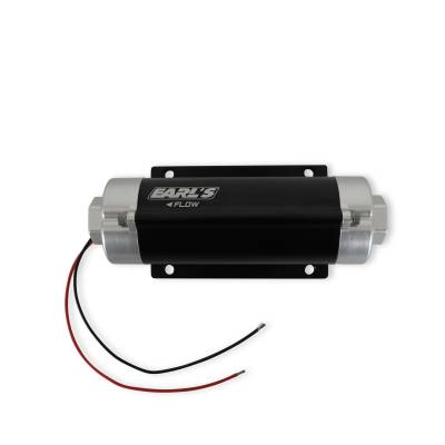 Earl's Performance - Earl's Performance 1200890ERL In-Line Billet Electric Fuel Pump
