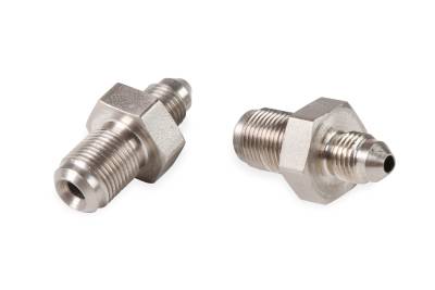 Earl's Performance - Earls Plumbing 592053ERL Steel AN To Inverted Flare Brake Adapter