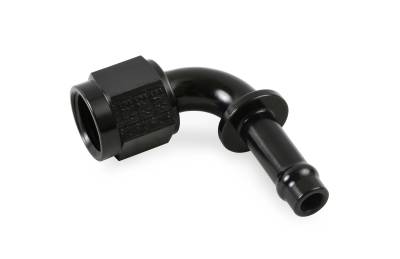Earl's Performance - Earls Plumbing 759166ERL Vapor Guard 90-DEG AN Hose End