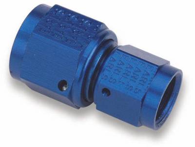 Earl's Performance - Earls Plumbing 915186ERL Aluminum Adapter Hydraulic Coupling/Adapter
