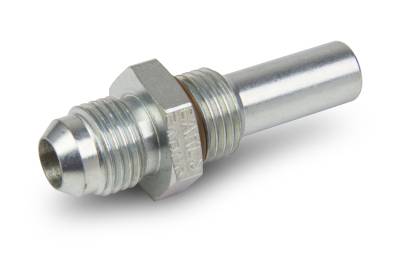 Earl's Performance - Earls Plumbing 961983ERL Straight Transmission Oil Cooler AN To NPSM Adapter