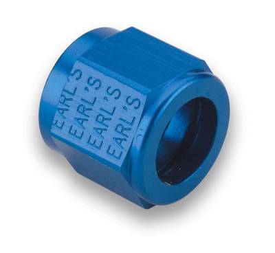 Earl's Performance - Earls Performance 981808ERL Aluminum Tube Nut
