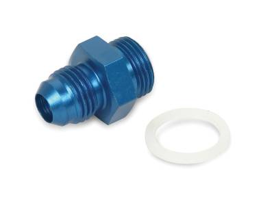 Earl's Performance - Earls Performance 991941ERL Aluminum Carburetor Fuel Inlet Fitting Adapter