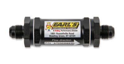 Earl's Performance - Earls Performance AT230206ERL Ano-Tuff Fuel Filter