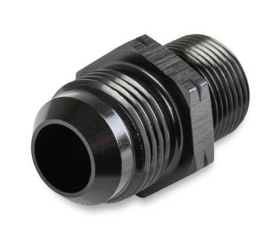 Earl's Performance - Earls Plumbing AT9919EFGERL Straight Aluminum AN To Metric Adapter