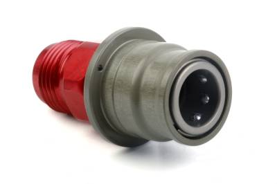 Earl's Performance - Earls Plumbing JKV280110ERL SPH Aluminum Twist Lock Dry Break Coupler
