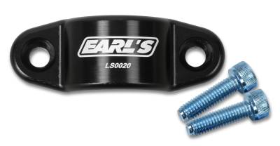 Earl's Performance - Earls Plumbing LS0020ERL Oil Cooler Block Off Plate