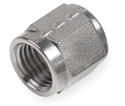 Earl's Performance - Earls Plumbing SS981808ERL Stainless Steel Tube Nut