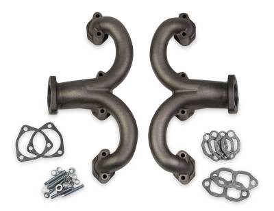FlowTech - Flowtech 11704-RFLT Rams Horn Exhaust Manifold