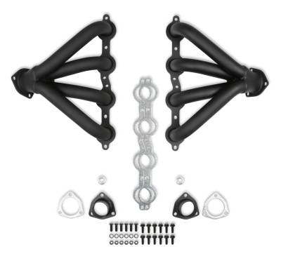 FlowTech - Flowtech 11706FLT Block Hugger Exhuast Header for GM LS 294-427