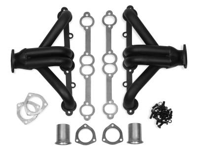 FlowTech - Flowtech 11000FLT Block Hugger Header for Chevy Small Block