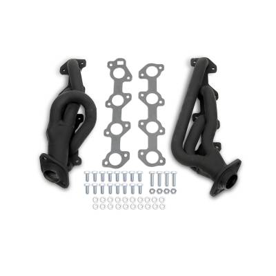 FlowTech - Flowtech 91944FLT Shorty Smog Headers for Dakota/Durango 4.7L