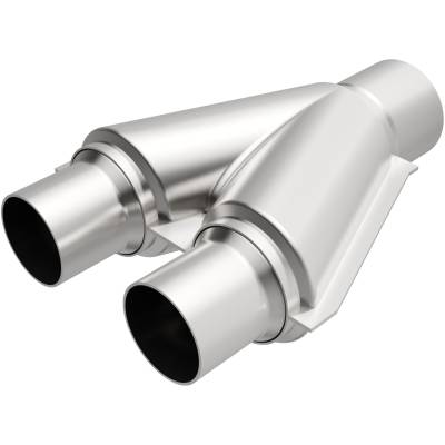 MagnaFlow Exhaust Products - MagnaFlow 10758 Performance Exhaust Y-Pipe 2.50/2.25"