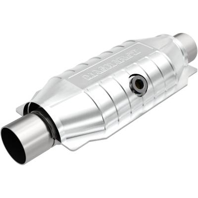 MagnaFlow Exhaust Products - MagnaFlow 447256 California CARB Universal Catalytic Converter 12"L x 5.5"W Oval