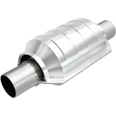 MagnaFlow Exhaust Products - MagnaFlow 53104 Standard Grade Universal Catalytic Converter 8"L x 4.75"W Round