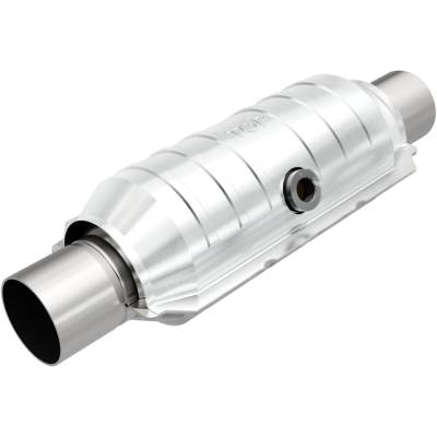 MagnaFlow Exhaust Products - MagnaFlow 99356HM HM Grade Universal Catalytic Converter 11"L x 4.25"W Round