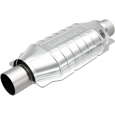 MagnaFlow Exhaust Products - MagnaFlow 99036HM HM Grade Universal Catalytic Converter 12"L x 5.5"W Oval