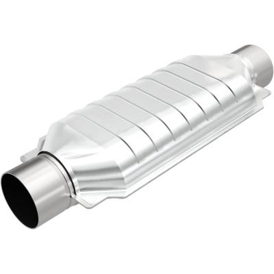 MagnaFlow Exhaust Products - MagnaFlow 99509HM HM Grade Universal Catalytic Converter 15.5"L x 6.5"W Oval