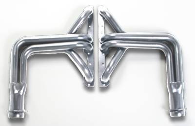 Hedman Hedders - Hedman 68308 H.D. Black Long-Tube Headers for 63-82 Corvette w/283-400