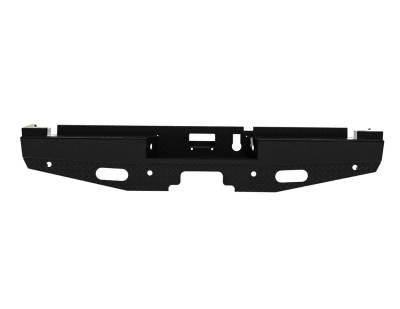 Ranch Hand - Ranch Hand SBD191BLSL Sport Series Back Bumper for 19-24 RAM 2500/3500