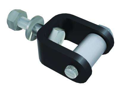 TeraFlex - TeraFlex 1943867 Quick Disconnect Swaybar Link U-Bracket w/Hardware for TJ