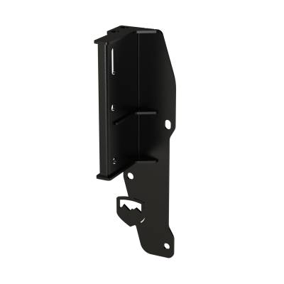 TeraFlex - TeraFlex 4838250 Alpha Tire Carrier Hi-Lift Jack Mount for 07-18 Wrangler JK