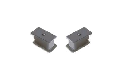 MaxTrac - MaxTrac 810030 3" Fabricated Lift Blocks for 04-21 Nissan Titan 2WD