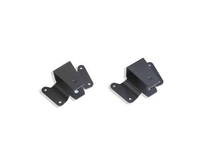 MaxTrac - MaxTrac 423520 4" Block & U-Bolts for 82-04 Chevy S-10 & GMC Sonoma S-15
