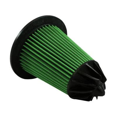 Green Filter USA - Green Filter 2029 Cone Air Filter 7.38" H 3.25" ID 6.5" OD 3" Top